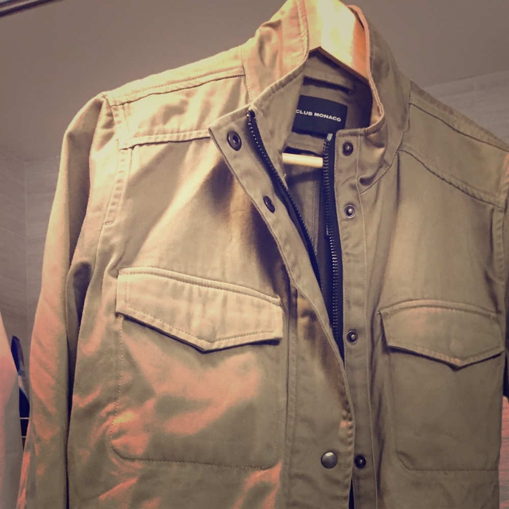 Club Monaco Men’s Spring Jacket (M)